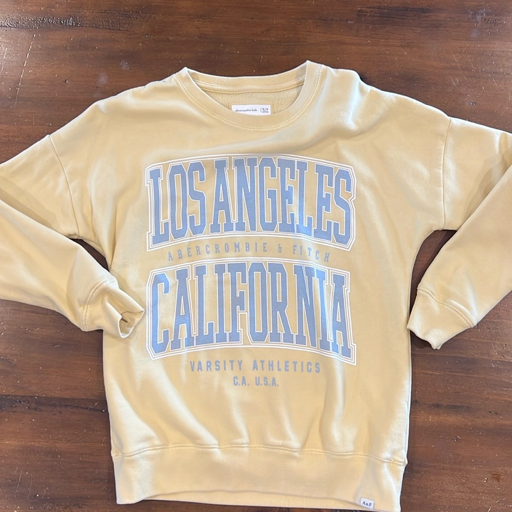 Abercrombie kids sweatshirt